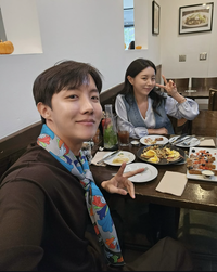 제이홉 누나 정지우, “스테이지 위에 있을 때 더욱 빛나는 사람!”