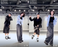 “옆에 카리나 아냐?”…BTS 제이홉 깜짝 챌린지 [★SNS]