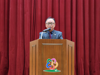 홍천군의회, 2025년 노인일자리 및 사회활동지원사업 발대식 참석