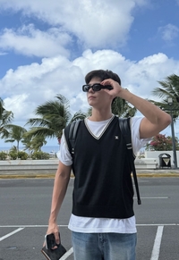 아이유 쫓아다니던 ‘관식이’ 박보검, 알고 보니 명품 모델이었네![★SNS]