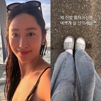 전혜빈, 식당서 도둑질 당했다…“훔쳐가신 분 예쁘게 잘 신으세요”