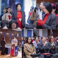 전혜진, 빨간색으로 휘감고 ‘명문초 추첨장’ 등판(‘라이딩인생’)