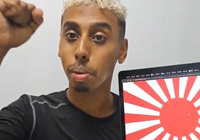 ‘소녀상 조롱’ 美유튜버, 법정서도 기행…“한국은 미국 속국” 망언