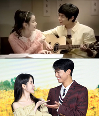 ‘폭싹 속았수다’ 아이유와 박보검, 13년 전 역사적 첫 만남은 어땠을까? 눈빛 교환은 그대로!