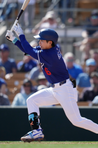 ‘라스트 스퍼트’ 김혜성, 대주자로 존재감+타율상승…MLB닷컴 선발라인업엔 제외