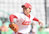 [포토]SSG 신지환의 역투