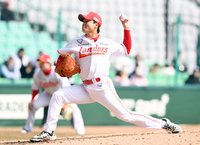 [포토]역투하는 SSG 신지환