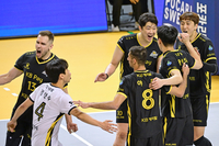 ‘삼각편대’ 67득점 합작…OK저축은행 제압한 2위 KB손해보험, 3위 대한항공과 5점 차[현장리뷰]