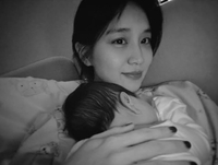 정유민, ‘엄마 미소’ 활짝