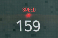 [포토]전광판에 찍힌 문동주의 159km 구속