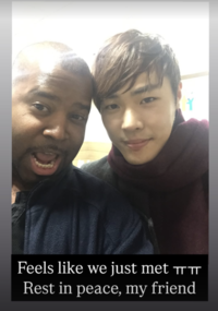 ‘휘성 모창 능력자’ 그렉도 애도 “편히 쉬어 내 친구”