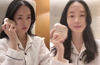 배우 이정현, 민낯에도 빛나는 동안 미모 과시