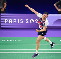 ‘2년만 전영오픈 우승 사냥’ 안세영, 첫판서 中가오팡제 가볍게 제압