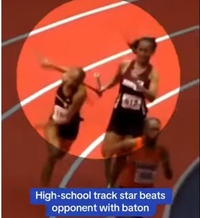‘추월당하자 바통으로 가격’…美고교 육상대회 ‘묻지마 폭행’ 충격