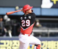 ‘대타 변우혁 2타점 쐐기’ KIA, 두산에 4-1 승리…시범경기 2연승 질주 [SS잠실in]