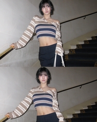 트와이스 모모, 선명한 일자 복근에 깜짝…탄탄한 건강美 [★SNS]