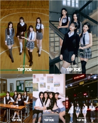 ‘18일 컴백’ 캔디샵, 신곡 ‘TIP TOE’ 콘셉트 포토 공개…청량 하이틴 감성