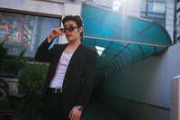 강하늘 “영화 ‘야당’ 제목만 보고 정치 얘기인줄 알아” 주변 폭소 [SS현장]