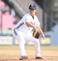 [포토] 이병헌 ‘힘찬 투구’