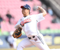 [포토] 역투하는 두산 이병헌