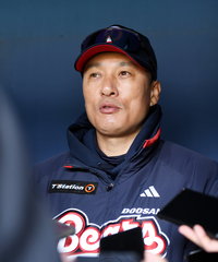 “개막전 이렇게 갑니다” 이승엽 감독, 올시즌 라인업 확정…외인 듀오는 ‘원투 펀치’ 이룬다 [SS잠실in]