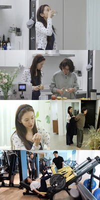 ‘소녀장사’ 윤은혜, 레그프레스 최고 기록 도전(‘전참시’)