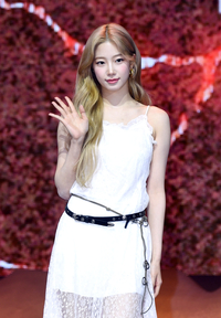 [포토]르세라핌 카즈하, 컴백했어요!