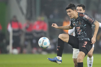 “몇주는 뛸 수 없다” 김민재 부상 알린 콤파니 감독…3월 A매치 앞둔 대표팀도 ‘비상’