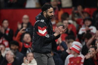 슛 25개, 유효 슛 10개, 기대득점값 4.02…UEL ‘8강행’ 맨유, 아모림 부임 이후 가장 ‘공격적’