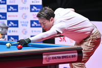 ‘헐크’ 강동궁, 17세 신성 김영원 3-2 제압 ‘8강행’…女6연속 우승 김가영 우승향해 진격 [월드챔피언십]