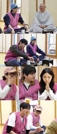 유재석, 스님의 ‘칭찬 훈련’ 제안에 당황한 이유는?(‘놀뭐’)