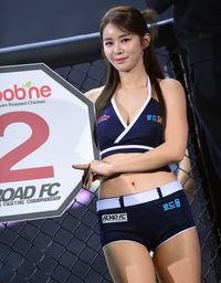 [이주상의 e파인더] 로드걸 모델 안나경, 모델계 최강미모로 로드FC 072 접수중!