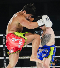 MAXFC 미들급 챔피언 김준화, 관록과 경험으로 ‘초신성’ 정연우 물리쳐