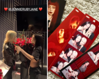 ‘찐친’ 혜리·로제, 제니 콘서트 인증샷도 다정하게 [★SNS]