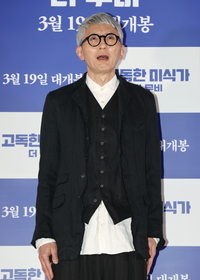 “봉준호 대신 내가 연출” 마츠시게 유타카, 韓·日 이어줄 ‘고독한 미식가’의 사명 (종합) [SS현장]