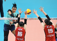 멱살 잡고 기어이 GS칼텍스 ‘탈꼴찌’ 이끈 실바…페퍼저축은행 최종전은 ‘챔프전급’ 중요해졌다