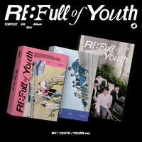 ‘31일 컴백’ 템페스트, 오늘(17일) 미니 6집 ‘RE: Full of Youth’ 예약 판매 시작