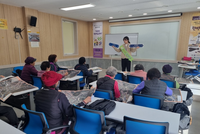 평창군, 어르신 대상 주소정보시설 방문 교육