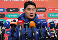 소속팀 활약 잇는다…주민규 “경험”vs 오현규 “스피드”  홍명보호 최전방 불꽃 경쟁 ‘예고’ [SS현장]