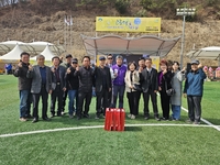 홍천군 서면 사회단체장, 제26회 양평 단월 고로쇠 축제 참석