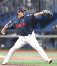 [포토] 역투하는 롯데 김상수