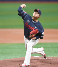 [포토] 나균안 ‘승리를 위한 역투’