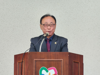 홍천군의회 박영록 의장, 2025년 ‘내촌면’ 노인일자리 및 사회활동지원사업 발대식 참석