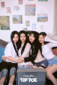 캔디샵, 신곡 ‘TIP TOE’ 챌린지 공개…5세대 걸그룹 대전 참전