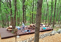 “숲에서 건강하게”해남군 숲 체험 교육 운영