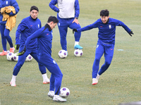 [포토]주민규-손흥민, 빼앗고 말테다!