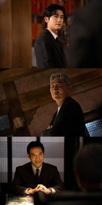 허준호, 박형식 잡기위해 대산그룹 노린다…팽팽한 파워게임(‘보물섬’)