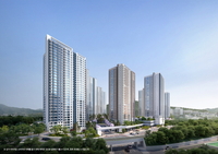 “창원 랜드마크 보러 가자” ‘창원 메가시티 자이&위브’ 견본주택 인산인해