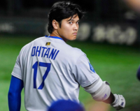 타자 오타니는 첫홈런 폭발! 투수 오타니는 훈련 중단?