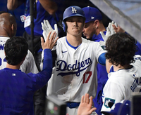 승리의여신, 오타니를 향하고 있다…관중 방해에도 ‘시즌 첫 홈런포’ 폭발